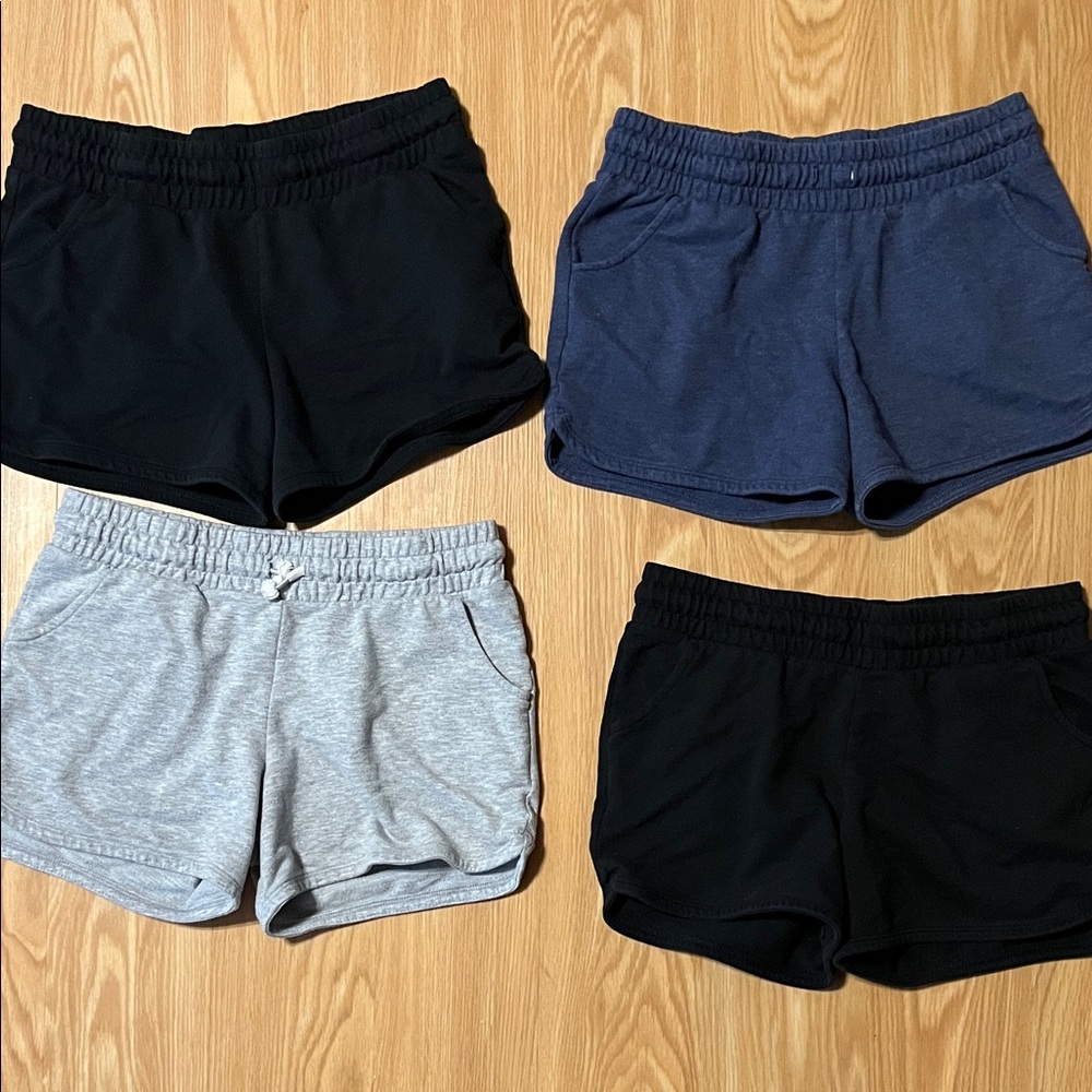 Lot of 4 pairs of kids Cat & Jack shorts